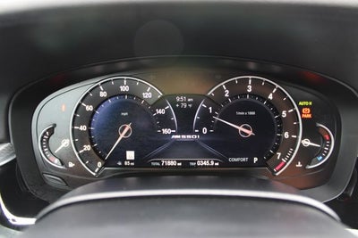 2018 BMW 5 Series M550i xDrive