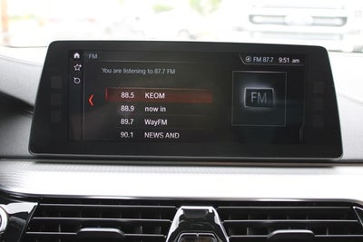 2018 BMW 5 Series M550i xDrive