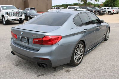 2018 BMW 5 Series M550i xDrive