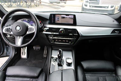 2018 BMW 5 Series M550i xDrive