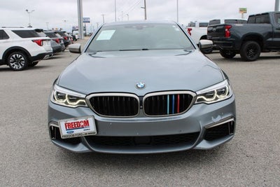 2018 BMW 5 Series M550i xDrive