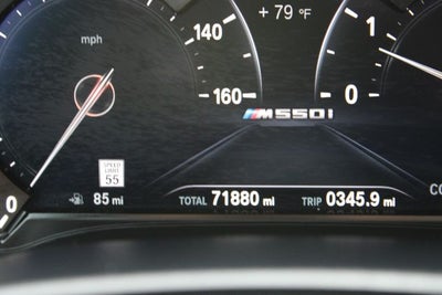 2018 BMW 5 Series M550i xDrive