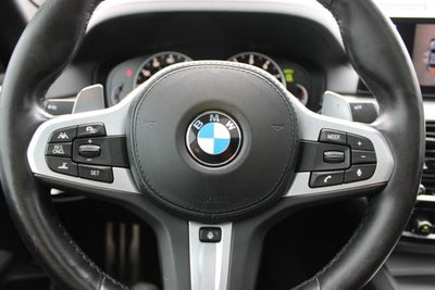 2018 BMW 5 Series M550i xDrive