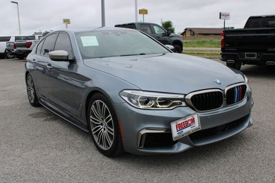 2018 BMW 5 Series M550i xDrive