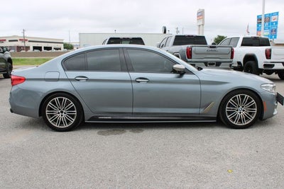 2018 BMW 5 Series M550i xDrive