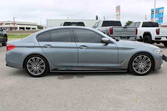 2018 BMW 5 Series M550i xDrive