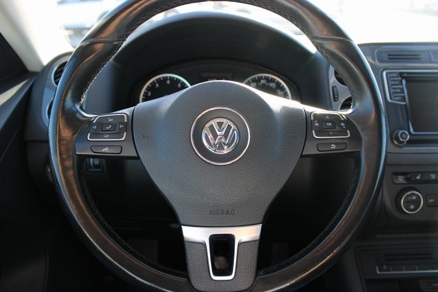 2017 Volkswagen Tiguan Sport 4Motion