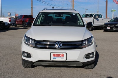 2017 Volkswagen Tiguan Sport 4Motion