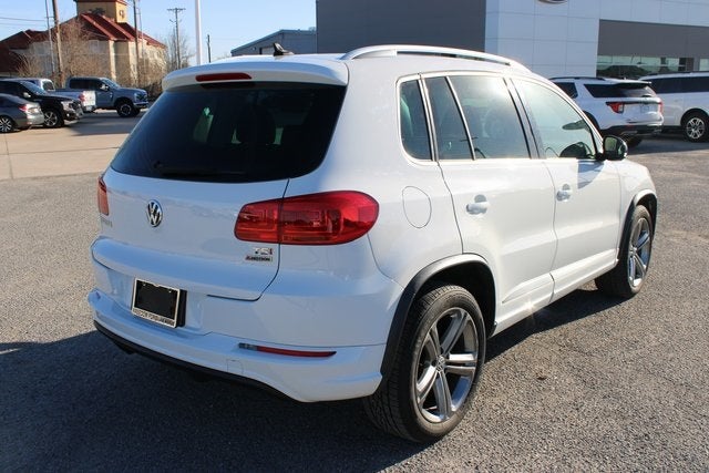 2017 Volkswagen Tiguan Sport 4Motion