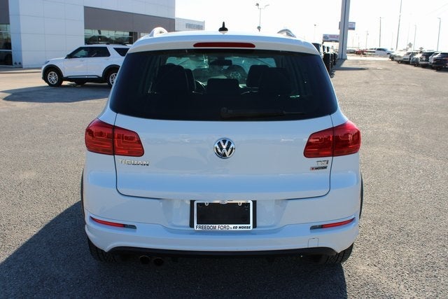 2017 Volkswagen Tiguan Sport 4Motion