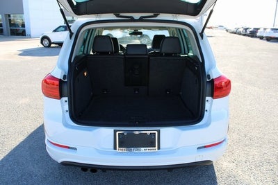 2017 Volkswagen Tiguan Sport 4Motion