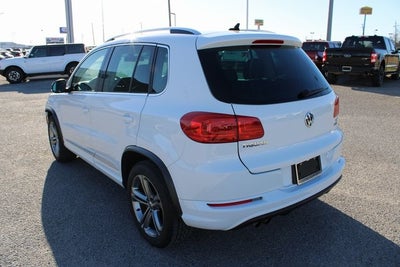 2017 Volkswagen Tiguan Sport 4Motion