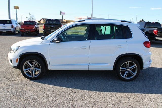 2017 Volkswagen Tiguan Sport 4Motion
