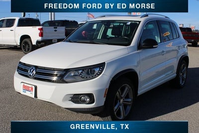 2017 Volkswagen Tiguan Sport 4Motion