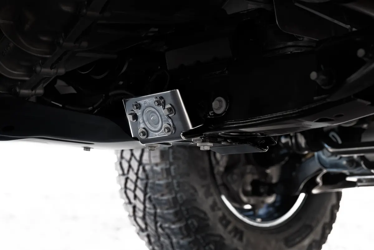 2026 GMC Canyon underbody camera at Freedom Buick GMC Greenville by Ed Morse in GREENVILLE TX