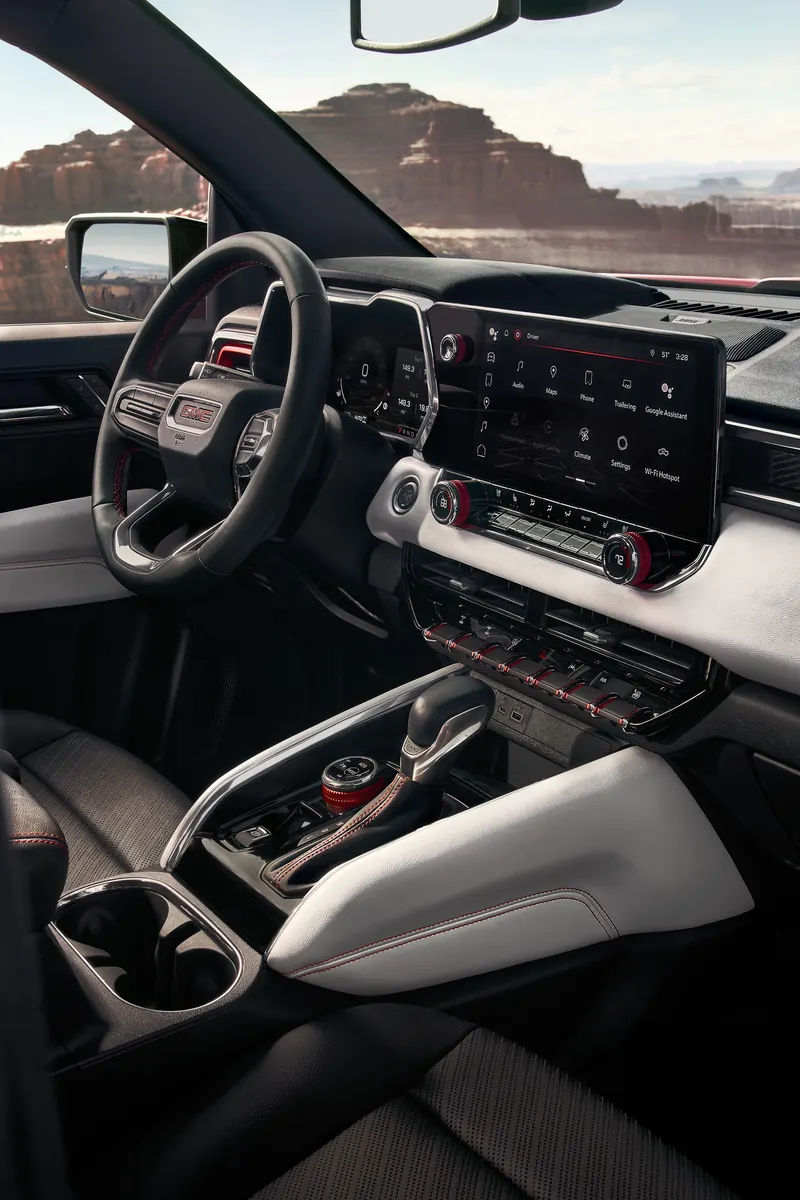 2026 GMC Canyon infotainment system at Freedom Buick GMC Greenville by Ed Morse in GREENVILLE TX