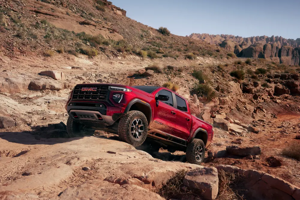 2026 GMC Canyon off-road at Freedom Buick GMC Greenville by Ed Morse in GREENVILLE TX