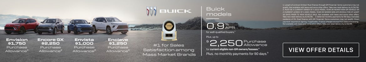 0.9% APR
FOR WELL-QUALIFIED BUYERS.1

Plus, up to $2,250 PURCHASE ALLOWANCE for current eligible ...