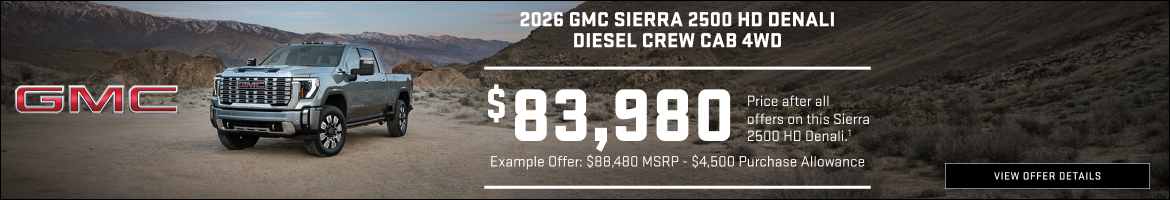 Example offer: 
$88,480 MSRP
$4,500 Purchase Allowance
$83,980 Price after all offers on this Sie...