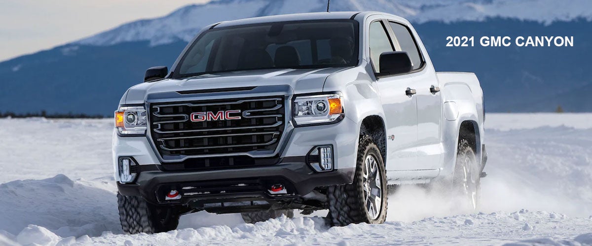 2021 GMC Canyon in Greenville