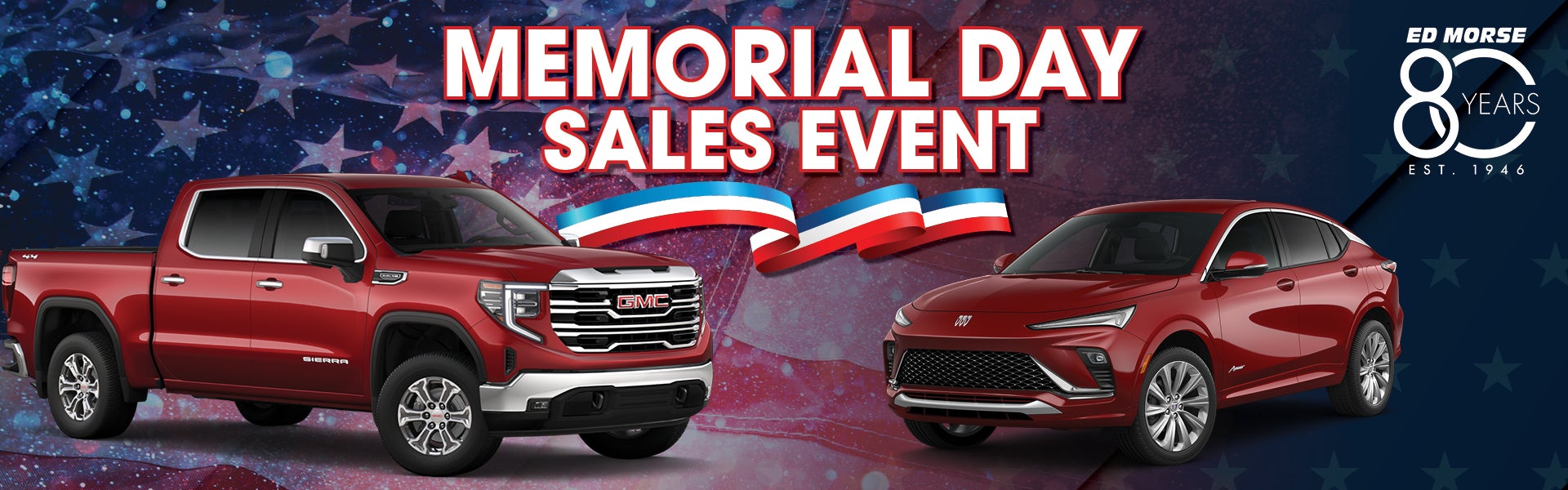 Memorial Day Sales Event 