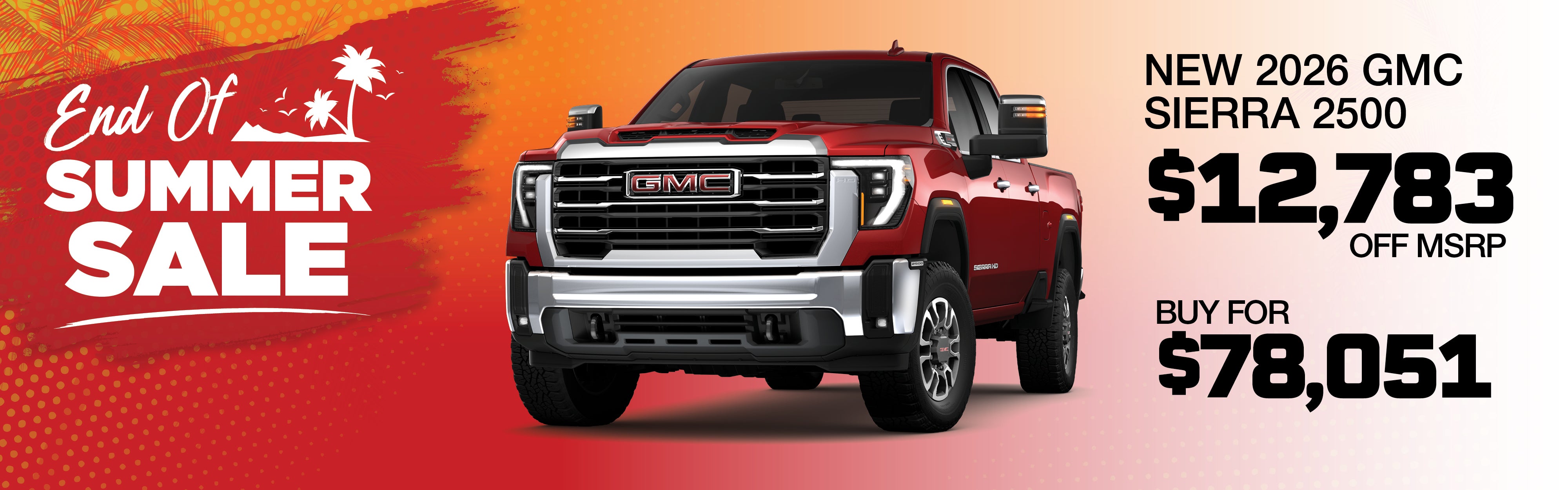 2026 GMC Sierra 2500 AT4