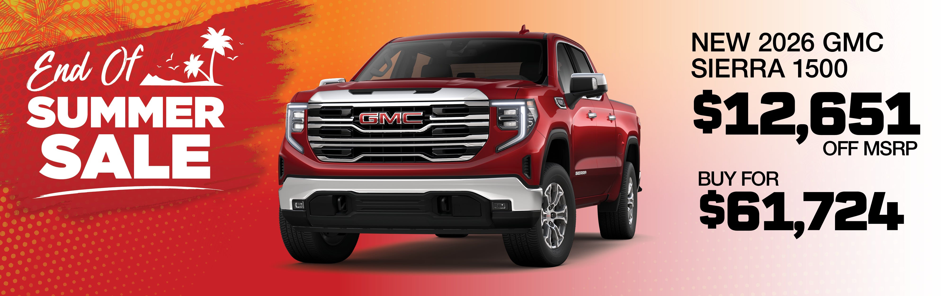 2026 GMC Sierra 1500 